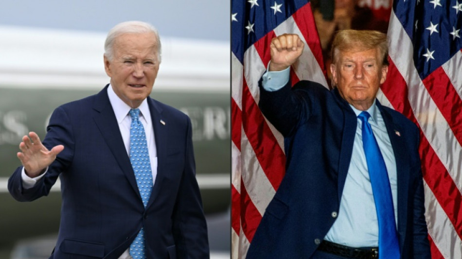 Biden y Trump, m&aacute;s cerca que nunca de una revancha electoral en noviembre