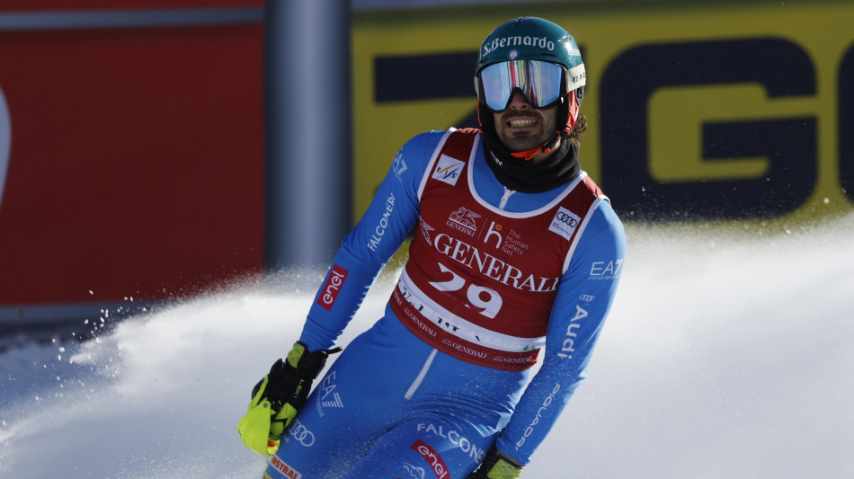 Sci: cdm; norvegese Mcgrath vince slalom Alta Badia, Vinatzer decimo