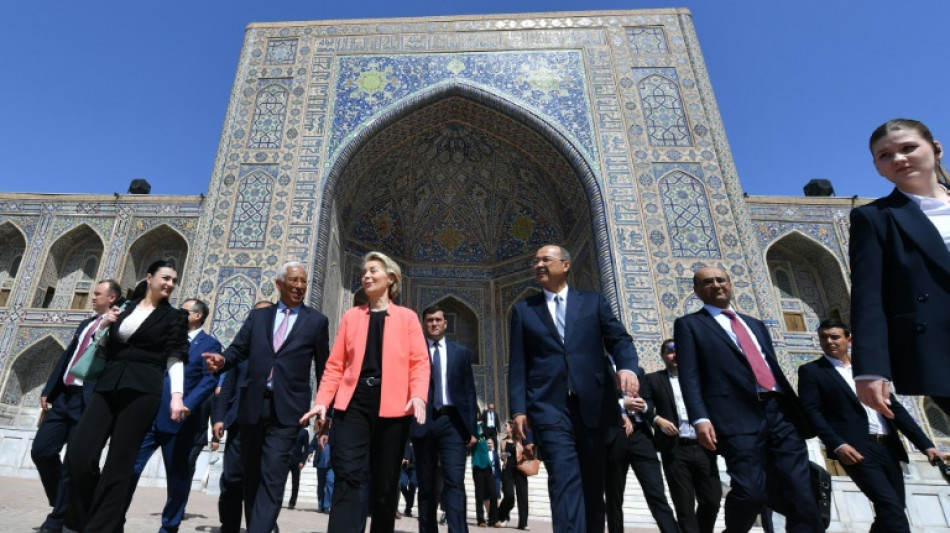 EU leaders push for influence at Central Asia summit