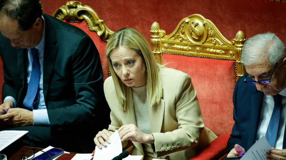 Meloni, procedura Ue? Opposizione ci ha portato l&igrave;, noi usciamo