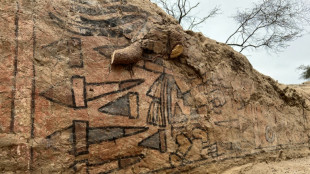 Redescubren m&aacute;s de un siglo despu&eacute;s un mural prehisp&aacute;nico en Per&uacute;