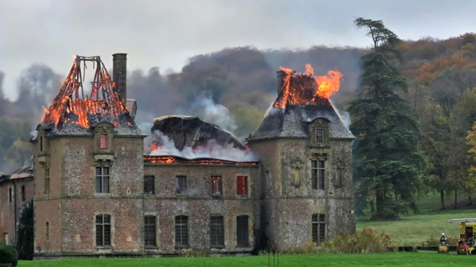 Fire ravages French monastery dubbed 'Notre-Dame of the Ardennes'