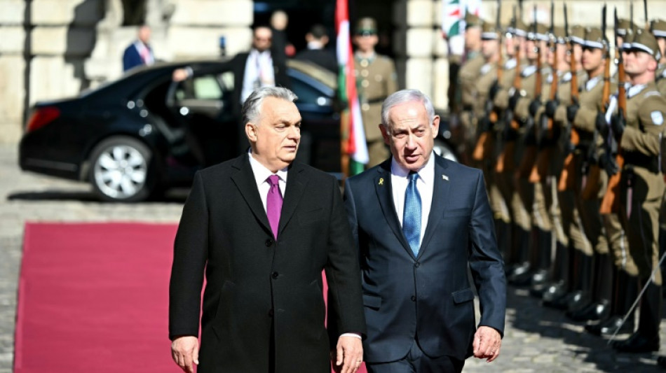 Bei Netanjahu-Besuch: Ungarn verk&uuml;ndet R&uuml;ckzug aus Internationalem Strafgerichtshof