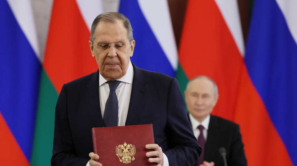 Lavrov, 'è Kiev che non dimostra la capacità di negoziare'