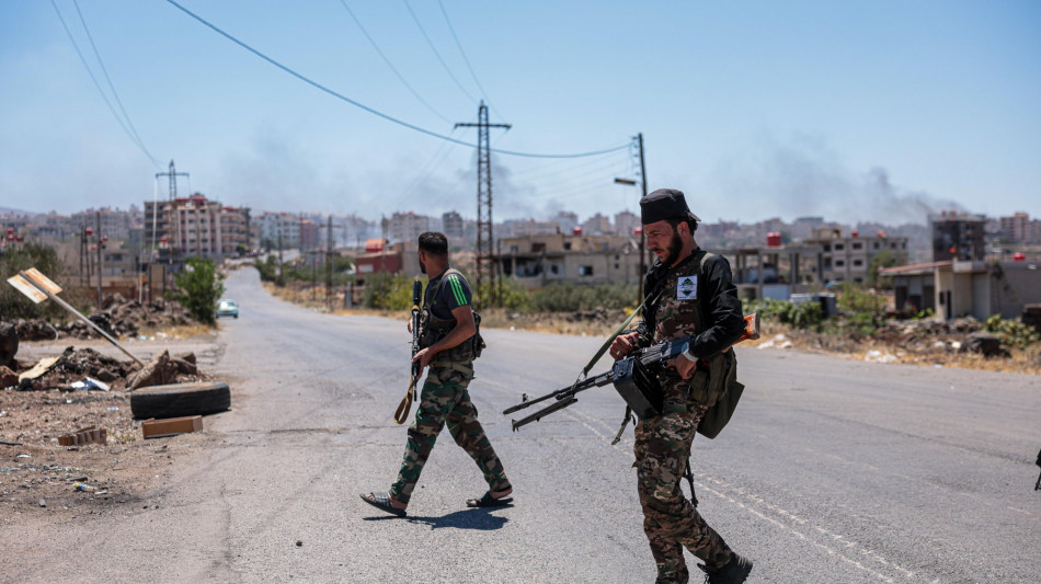 Damasco, 'cominciato il ritiro dell'esercito da Sweida'