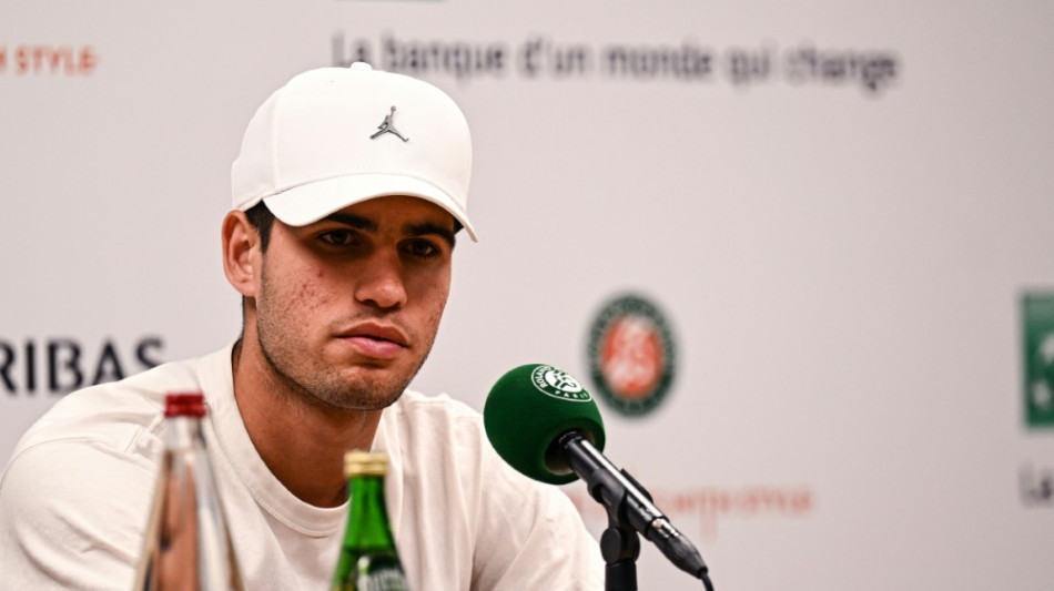 Aufgabe keine Option f&uuml;r Alcaraz: "H&auml;tte mich bemitleidet"