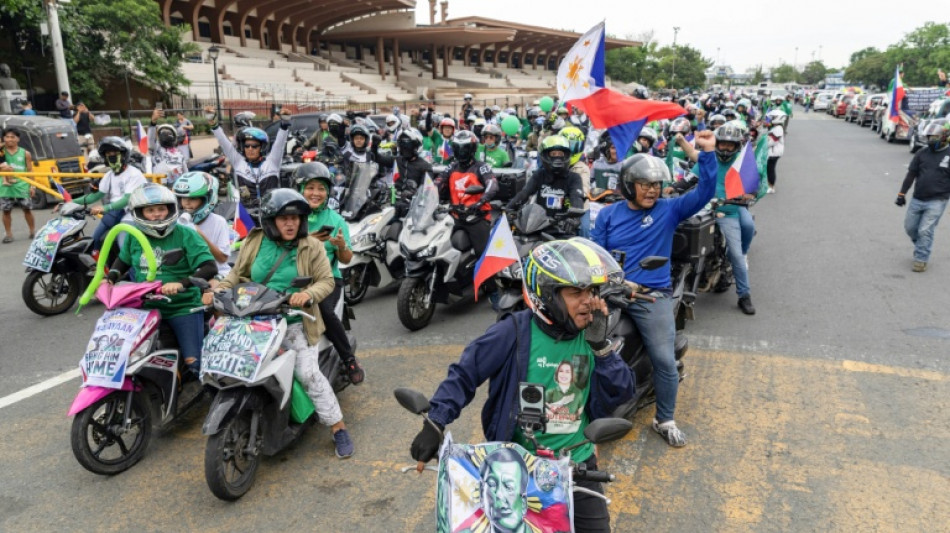 Pro-Duterte rallies as ex-Philippine leader marks 80th birthday in jail