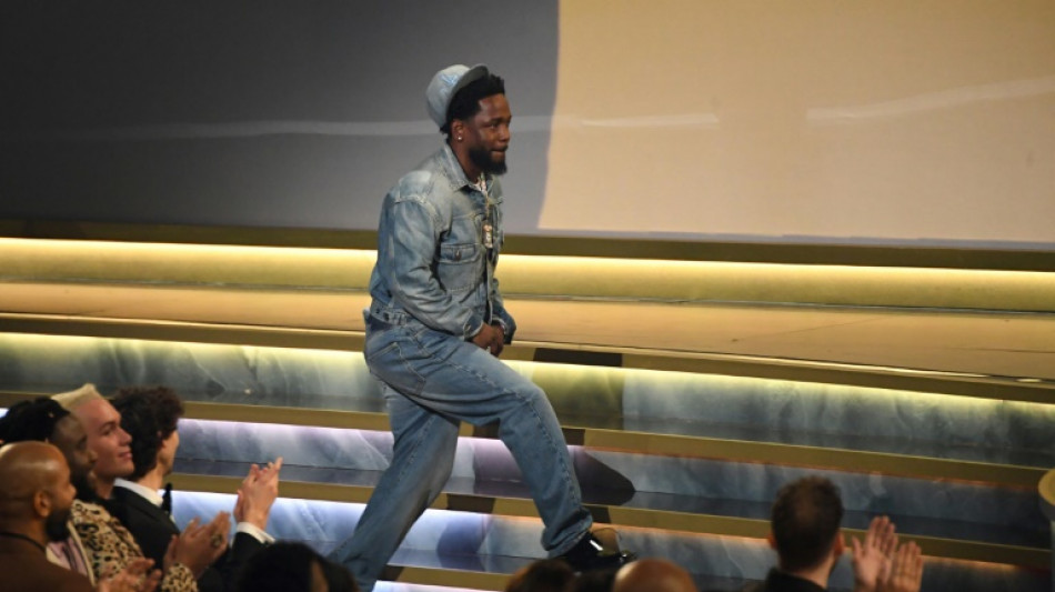 Kendrick Lamar se lleva el Grammy a la Grabación del año con "Not Like Us"