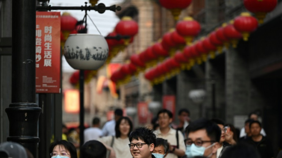 Stock markets rally on China data, hope of rates pause