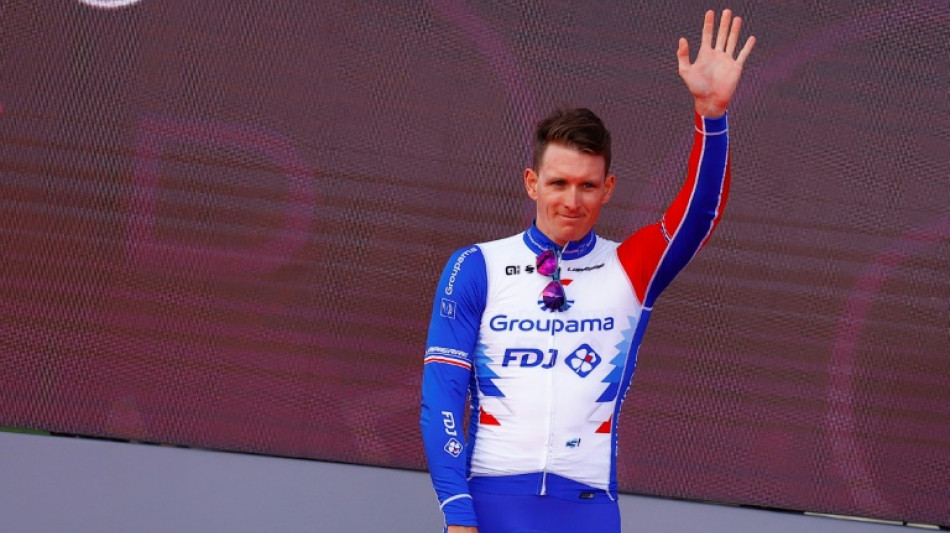 Tour d'Italie: entre "bon souvenirs" et "stress" pour Arnaud D&eacute;mare