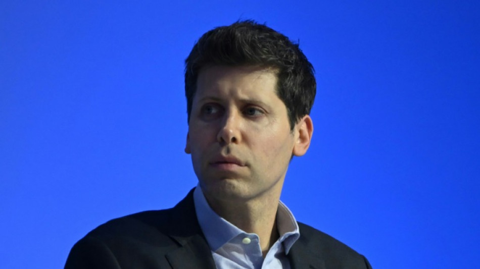 OpenAI annonce le retour &agrave; sa t&ecirc;te de Sam Altman