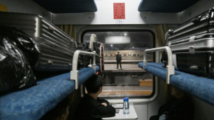 Valises et nouilles: trains bond&eacute;s en Chine pour les retours du Nouvel An