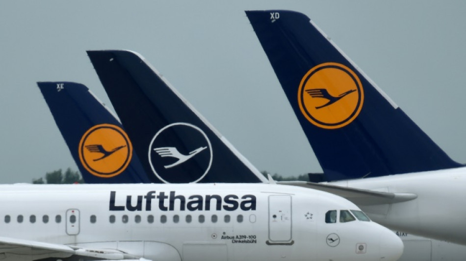 Lufthansa "est de retour" apr&egrave;s le trou d'air li&eacute; au Covid
