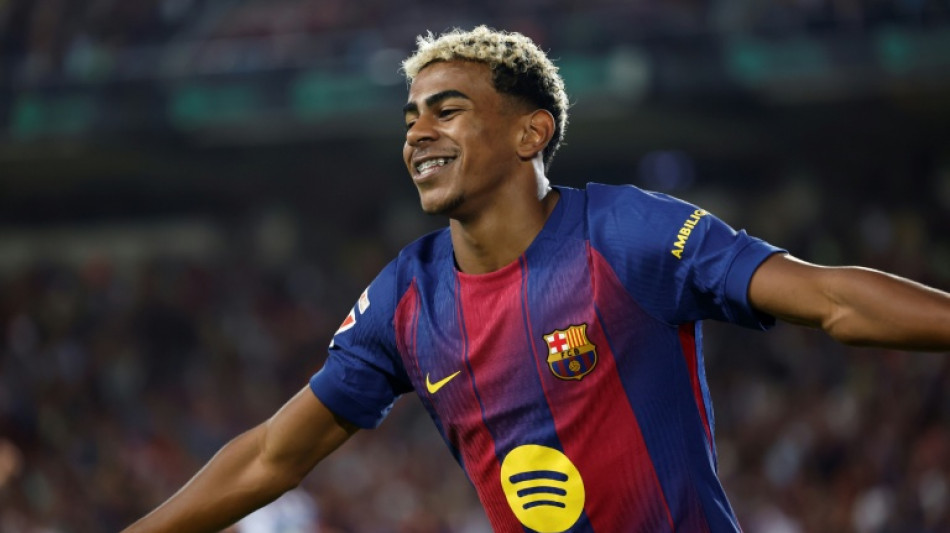 Barca's Yamal eyes up PSG after Ballon d'Or miss