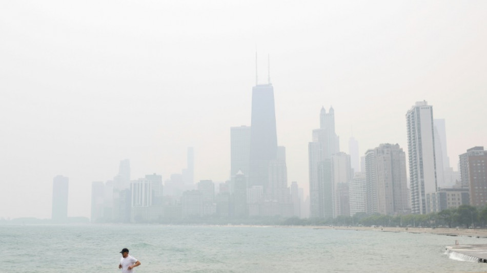 Incendios forestales de Canad&aacute; tornan de nuevo insalubre el aire en Norteam&eacute;rica