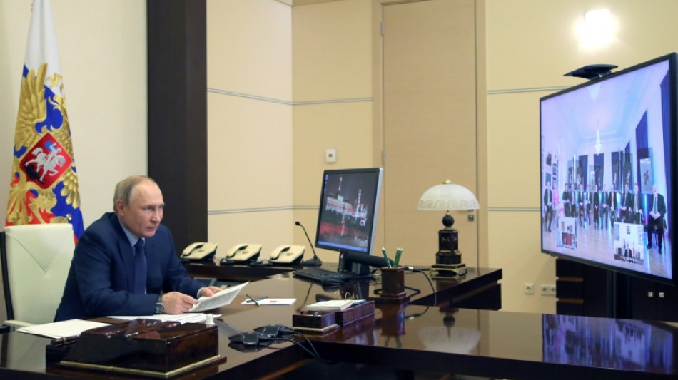 Russische F&uuml;hrung wirft westlichen Staaten Nazi-Methoden vor