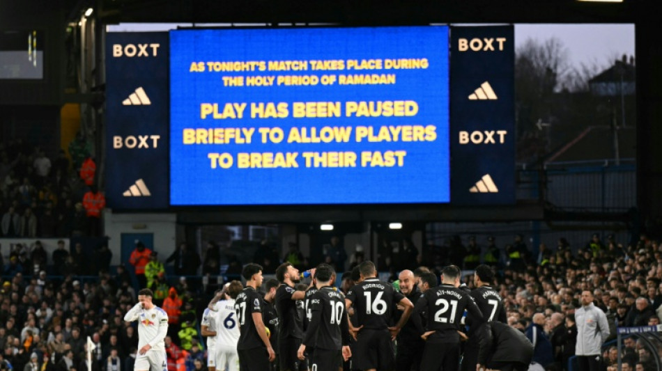 Guardiola calls for respect after Ramadan break is booed 