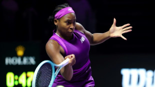 Tennis: Gauff et Zheng, le bal des d&eacute;butantes en finale du Masters WTA