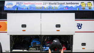 Heatwave, overflowing toilets at S. Korea's 'cursed' scout jamboree