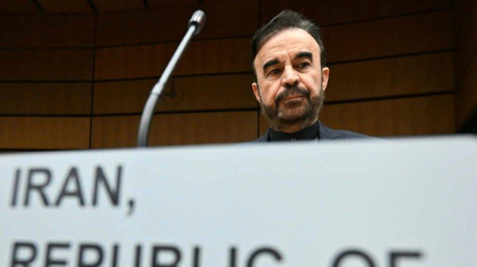 L'Iran n'a pas relanc&eacute; l'enrichissement nucl&eacute;aire, affirme &agrave; l'AFP son ambassadeur aupr&egrave;s de l'AIEA d&eacute;non&ccedil;ant "un gros mensonge" 