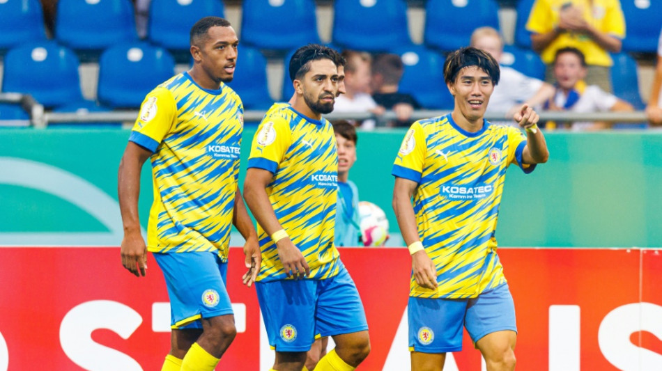 2:0-F&uuml;hrung reicht nicht: Hertha-Pokalpleite in Braunschweig