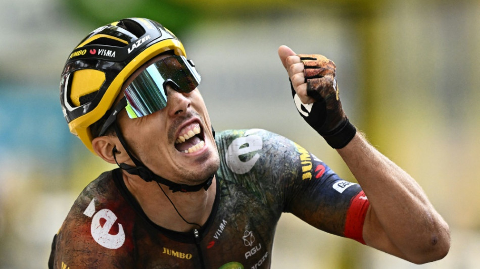 Laporte holt ersten franz&ouml;sischen Etappensieg - Vingegaard souver&auml;n