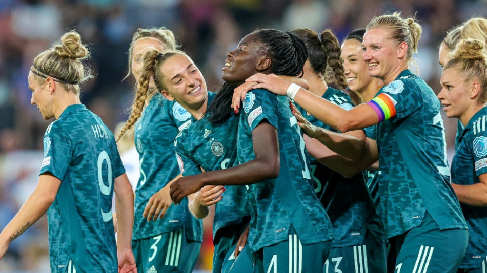DFB-Frauen schie&szlig;en sich f&uuml;r &Ouml;sterreich warm