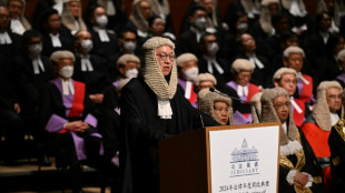 EEUU sanciona al jefe de la polic&iacute;a de Hong Kong