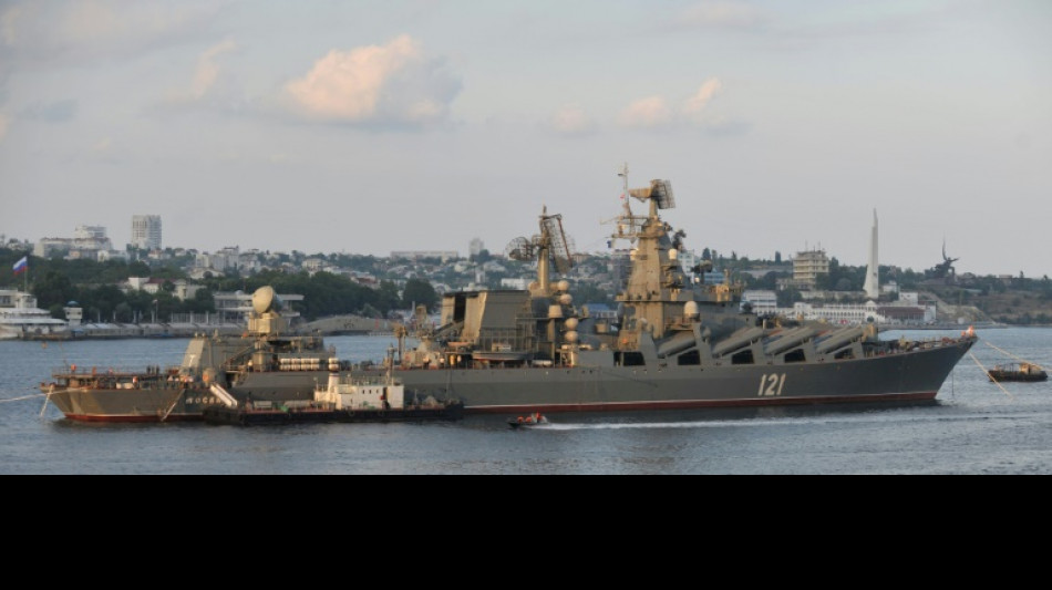 Kiew: Russland wird sich f&uuml;r gesunkenen Kreuzer "Moskwa" r&auml;chen