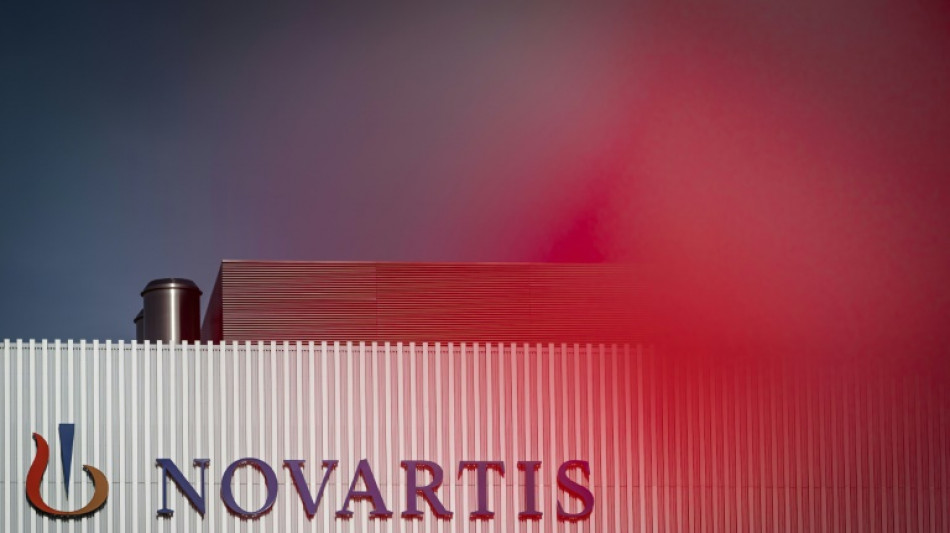 Novartis first half net profits up 29 percent