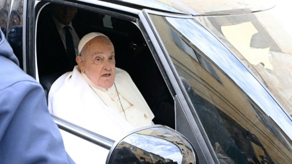 Papa Francisco visita prisão de Roma na Quinta-Feira Santa