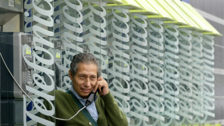 Telef&oacute;nica del Per&uacute; pide reestructurar sus finanzas para poder seguir operando en ese pa&iacute;s