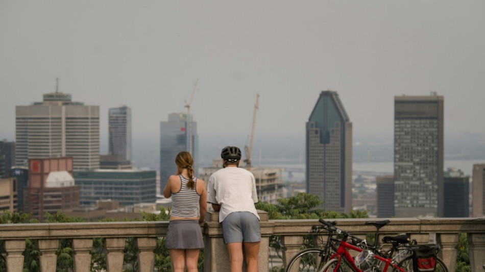 Le Qu&eacute;bec devenu l'&eacute;picentre des feux de for&ecirc;t au Canada