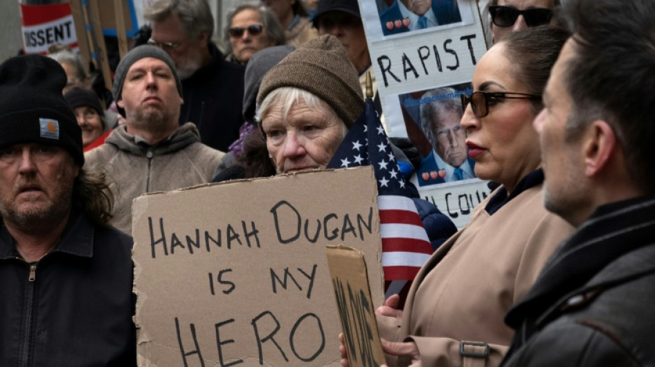 Hilfe f&uuml;r Migrant: US-Richterin Dugan muss ab Juli vor Gericht