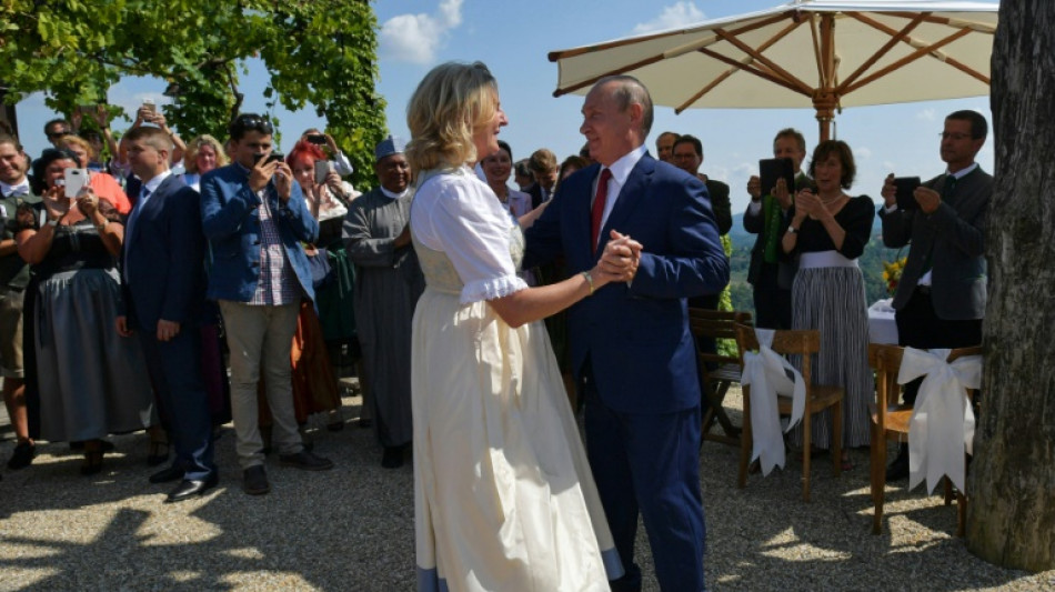 Austrian ex-minister settles in Russia, with ponies in tow