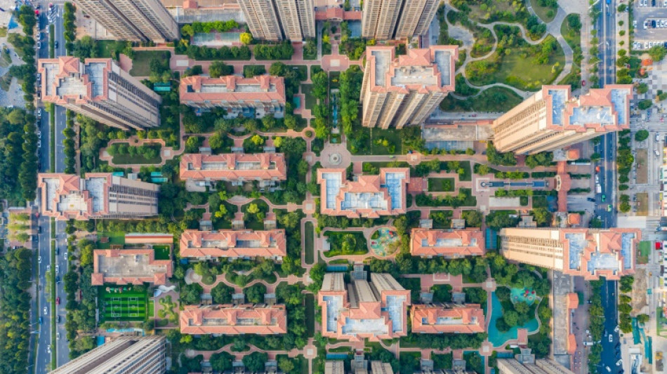 Stock markets mostly drop as China data falls short