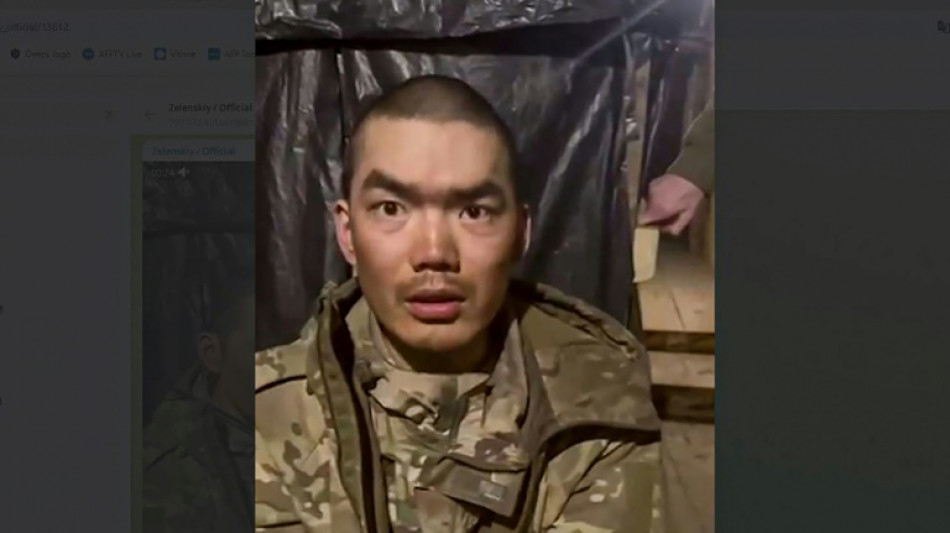 Zelensky juge que Moscou "entraîne" Pékin dans sa guerre en recrutant des combattants chinois