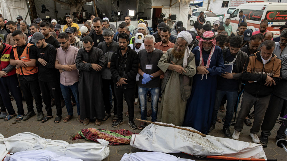 Hamas aggiorna a 35.984 il bilancio dei morti a Gaza