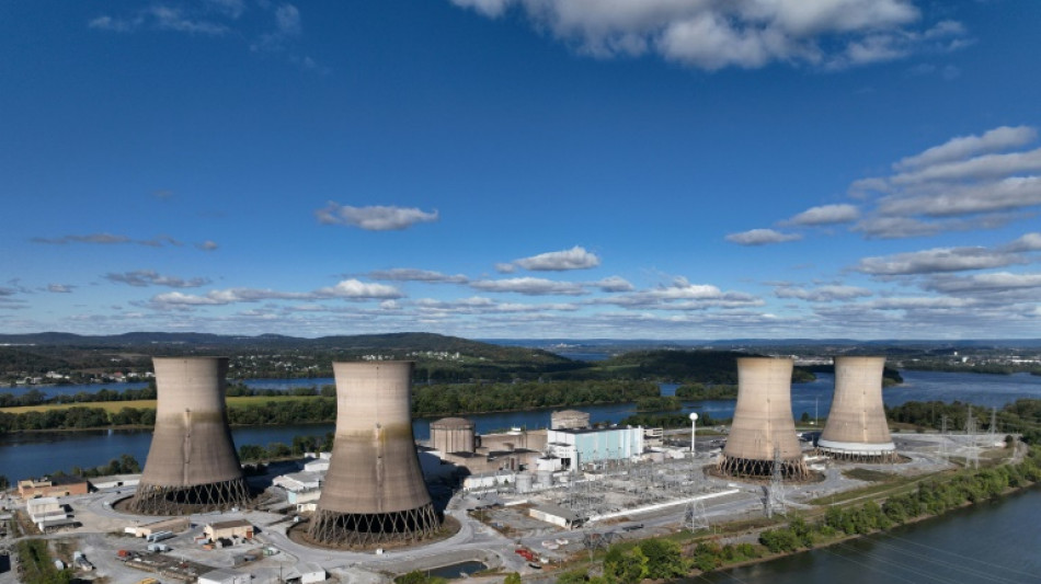 En Pennsylvanie, la r&eacute;ouverture d'une centrale nucl&eacute;aire suscite enthousiasme et effroi