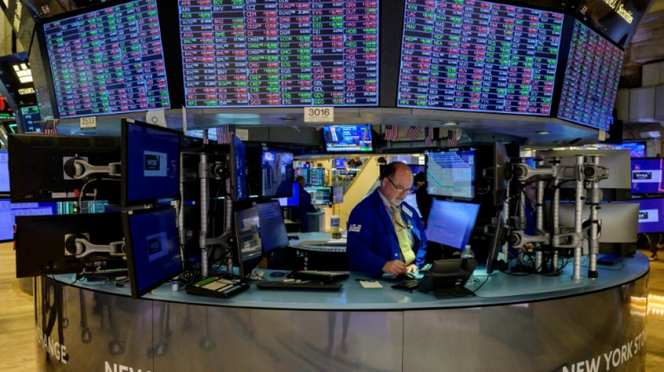 Wall Street en net repli après le discours ferme du président de la Fed