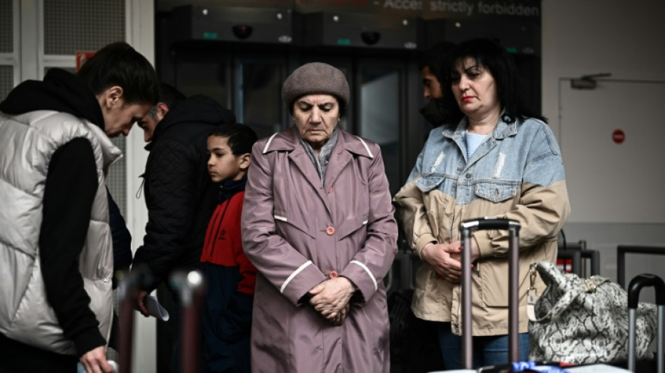 Mari&uacute;pol "contin&uacute;a resistiendo", asegura el presidente de Ucrania