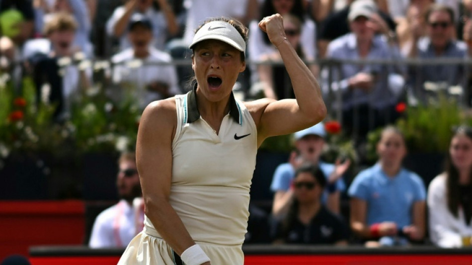 Tennis: l'Allemande Tatjana Maria s'offre le Queen's à 37 ans