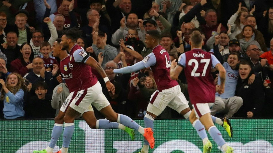 Villa ease pressure on Gerrard as Premier League returns after Queen's death