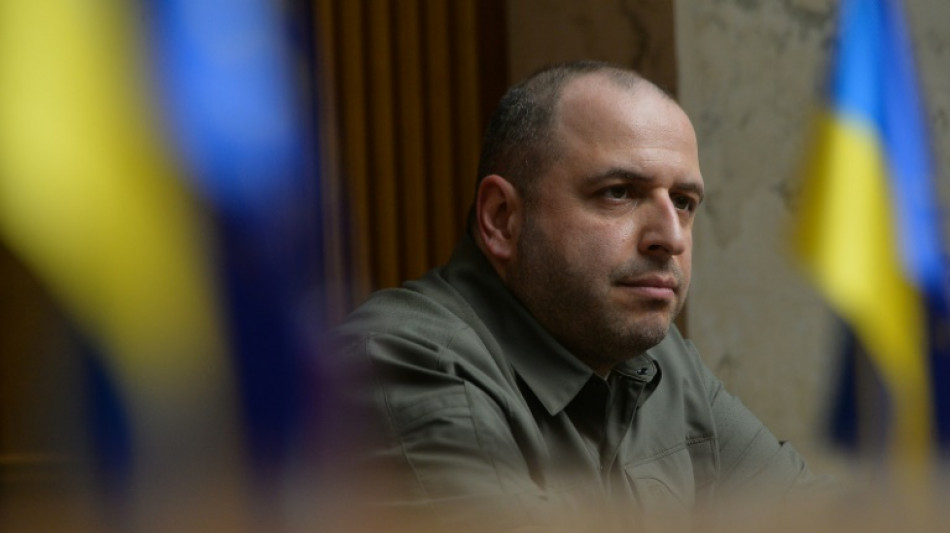 Ukraine parliament approves Umerov as new defence minister