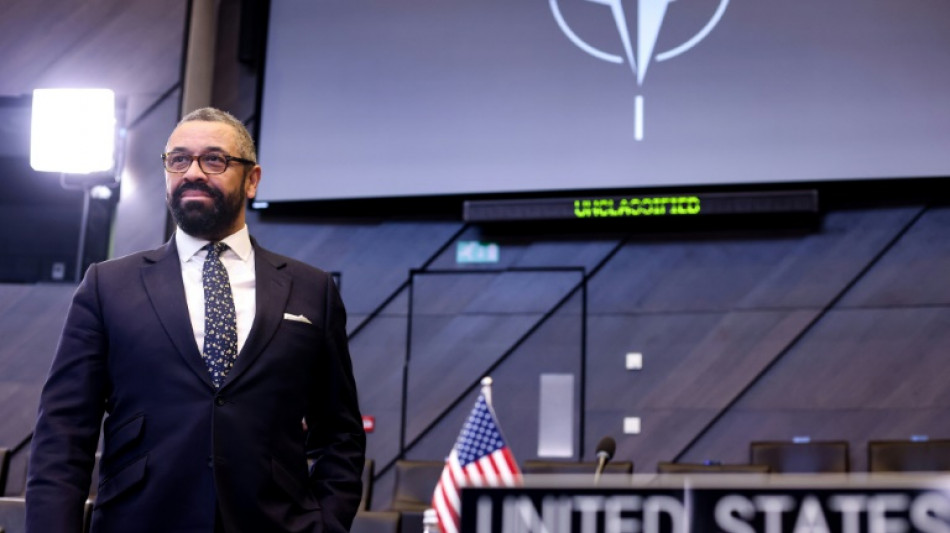 Britischer Außenminister dämpft Erwartungen an ukrainische Gegenoffensive