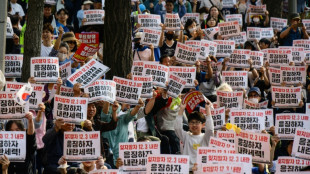 South Korea presidential candidates rally ahead of June 3 vote
