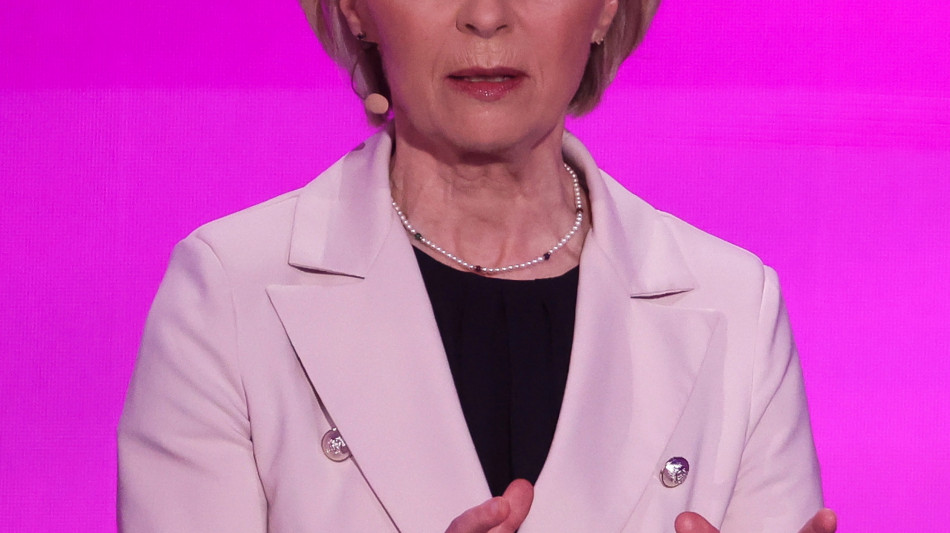 Von der Leyen, 'lavoro bene con Meloni, &egrave; un'europeista'