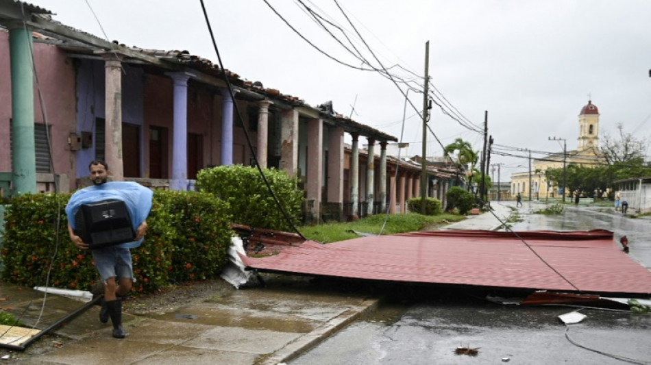 Cuba: des d&eacute;g&acirc;ts "consid&eacute;rables" apr&egrave;s le passage de l'ouragan Ian