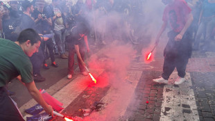 'Guerrafondai', tensione tra Anpi e studenti a Roma