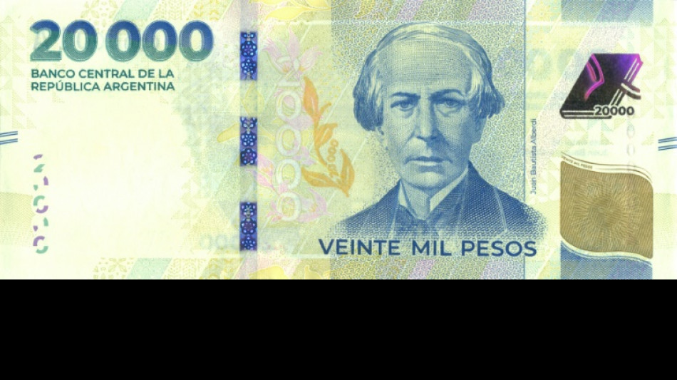 Argentina lanza nuevo billete de m&aacute;xima denominaci&oacute;n ante inflaci&oacute;n de casi 200%